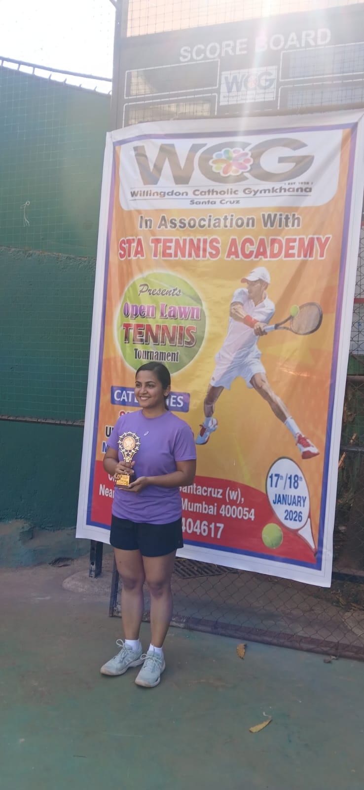 Tournament Winner